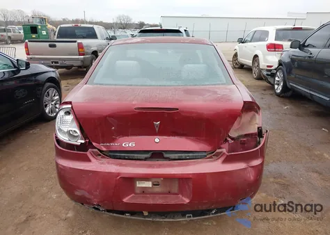 2008 Pontiac G6 Value Leader из США, поврежденный, VIN 1G2ZF57B384288096